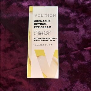 Grenache Retinol Eye Cream - White and Yellow